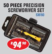 Dixon 50 Piece Precision Screwdriver Set