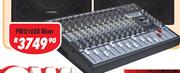 Dixon 12 Channel Stereo Table Top Mixer PM121USB