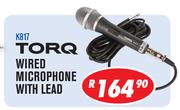 Torq Wired Microphone With Lead K817