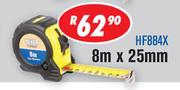 Beyer Hand Tools Measuring Tapes-8m x 25mm HF884X