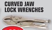 Beyer Hand Tools 10 Inch Curved Jaw Lock Wrenches LW004/10