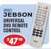 Jebson Universal DVD Remote Control