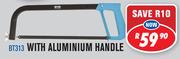 Beyer Hand Tools 12"/300mm Hacksaws With Aluminium Handle BT313
