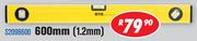 Beyer Heavy Duty Spirit Levels 600mm (1.2mm) S209B600 