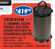 Jebson 2.1 Channel Passive Portable Bluetooth  Speaker 