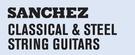 Sanchez Size 38" 4/4 Classical & Steel String Guitars C-38L1(C38L8)