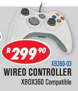 Rippa Xbox 360 Wired Controller Compatible XB360-03