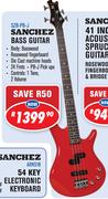 Sanchez Bass Guitar SZB-PB-J