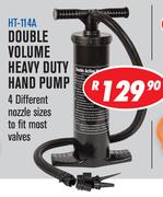 Double Volume Heavy Duty Hand Pump HT-114A