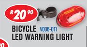 Bicycle LED Warning Light V006-011