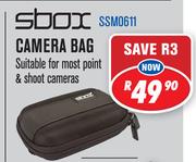 Sbox Camera Bag SSM0611