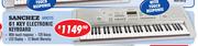 Sanchez 61 Key Electronic Keyboard ARK2173