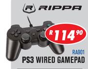 Rippa PS3 Wired Gamepad RA901