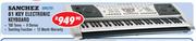 Sanchez 61 Key Electronic Keyboard ARK2191