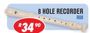 8 Hole Recorder R08