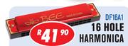 16 Hole Harmonica DF16A1