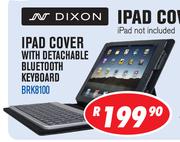 Dixon iPad Cover with Detachable Bluetooth Keyboard BRK8100