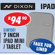 Dixon 7" iPad Mini/Tablet Sleeve GIM1501