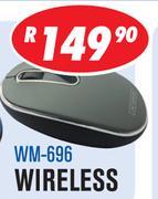Dixon Compact Wireless Mouse with High Definition Optical Engine WM-696