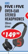 Dixon Five I Five Over-Ear Stereo Headphones ISR3