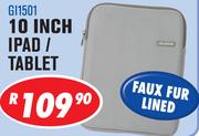 Dixon 10" iPad Mini/Tablet Sleeve GI1501