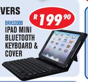 Dixon iPad Mini Bluetooth Keyboard & Cover BRK5200B