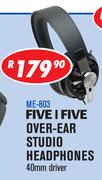 Dixon Five I Five Over-Ear Studio Headphones ME-803