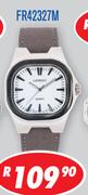 Kimio Ladies & Mens Analogue Watches FR42327M
