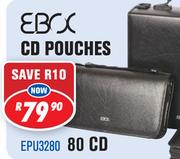 Ebox CD Pouch 80 CD EPU3280