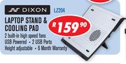 Dixon Laptop Stand & Cooling Pad LZ204