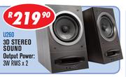 Dixon 3D Stereo Sound U260