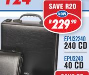 Ebox CD Pouch 240 CD EPU32240