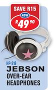 Jebson Over-Ear Headphones HP-218