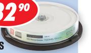 Dixon Writable 25 CDs x52, 700MB/80Min CDR25