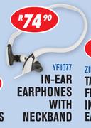 Dixon In-Ear Earphones with Neckband YF1077