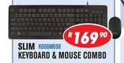 Dixon Slim Keyboard & Mouse Combo K606M698
