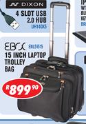 Ebox 15 Inch Laptop Trolley Bag ENL51515