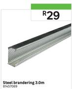 Steel Brandering 3.0m