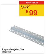 Expansion Joint 3m