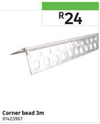 Corner Bead 3m