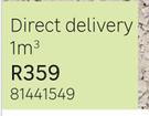 Building Mix 1m3 (Direct Delivery)