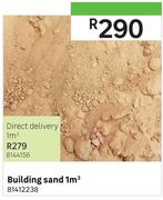 Building Sand 1m3 (Direct Delivery)
