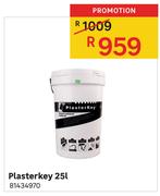 Plasterkey 25L