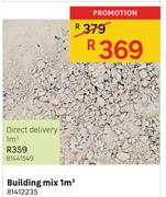 Building Mix 1m3 (Direct Delivery)