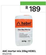Hebel AAC Mortar Mix-20Kg
