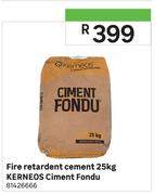 Kerneos Ciment Fondu Fire Retardent Cement-25Kg