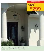 Fibre Cement Building Column-200mm x 2m