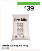 Pre Mix Building Mix-40Kg