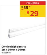 Cornice High Density-2m x 30mm x 30mm