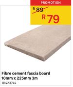 Fibre Cement Fascia Board-10mm x 225mm 3mm